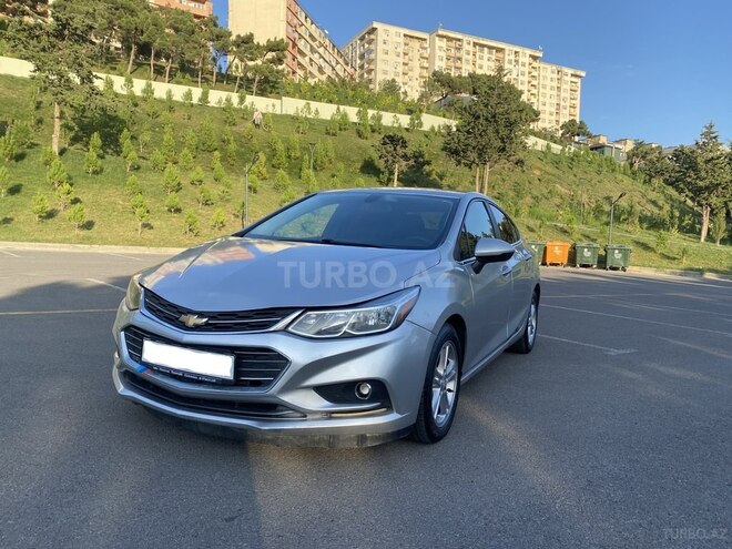 Chevrolet Cruze 2017, 156,000 km - 1.4 л - Bakı
