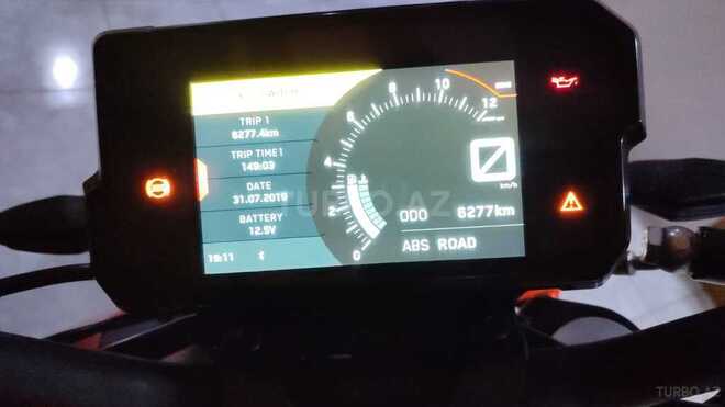 KTM 390 Duke 2020, 6,277 km - 0.4 l - Bakı