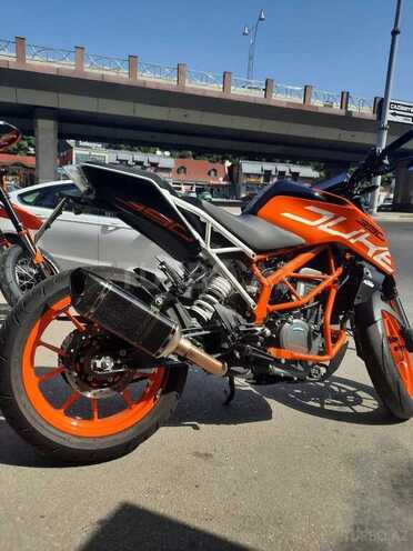 KTM 390 Duke 2020, 6,277 km - 0.4 l - Bakı