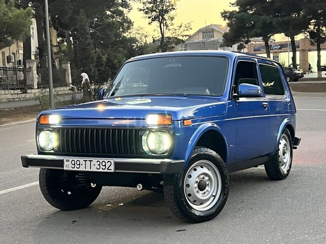 LADA (VAZ) Niva 2019, 53,500 km - 1.7 л - Sumqayıt