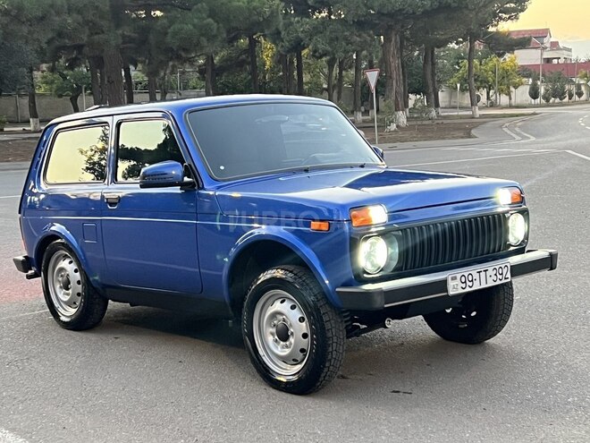 LADA (VAZ) Niva 2019, 53,500 km - 1.7 л - Sumqayıt