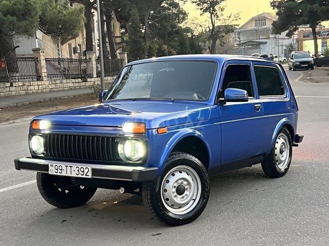LADA (VAZ) Niva 2019, 53,500 km - 1.7 л - Sumqayıt