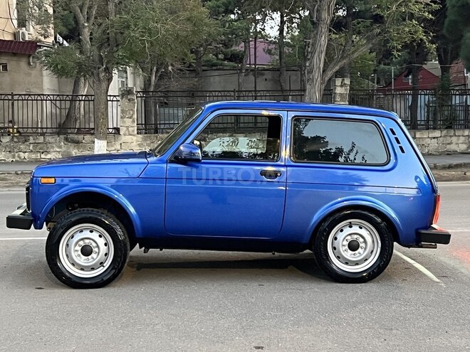 LADA (VAZ) Niva 2019, 53,500 km - 1.7 л - Sumqayıt