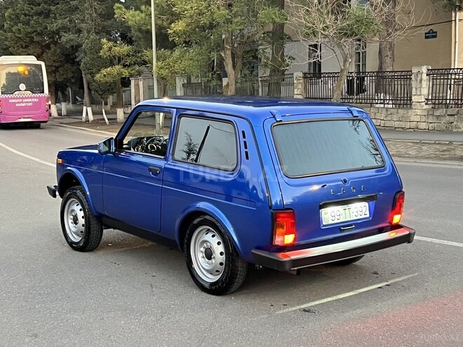 LADA (VAZ) Niva 2019, 53,500 km - 1.7 л - Sumqayıt