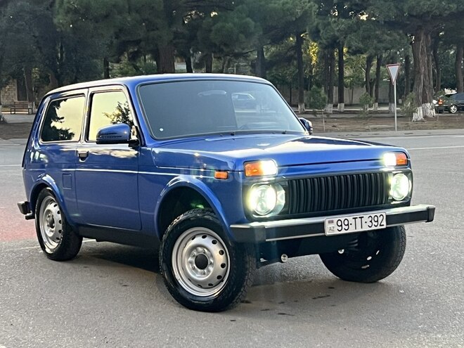 LADA (VAZ) Niva 2019, 53,500 km - 1.7 л - Sumqayıt