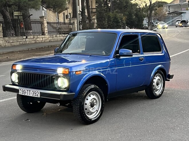 LADA (VAZ) Niva 2019, 53,500 km - 1.7 л - Sumqayıt