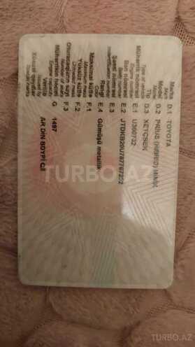 Toyota Prius 2008, 229,980 km - 1.5 л - Bakı
