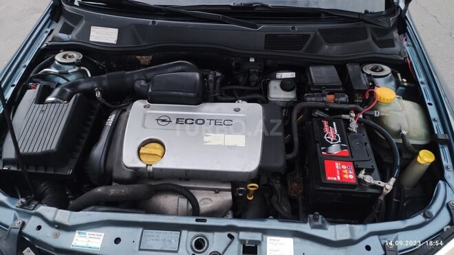 Opel Astra 1998, 319,000 km - 1.6 l - Bakı