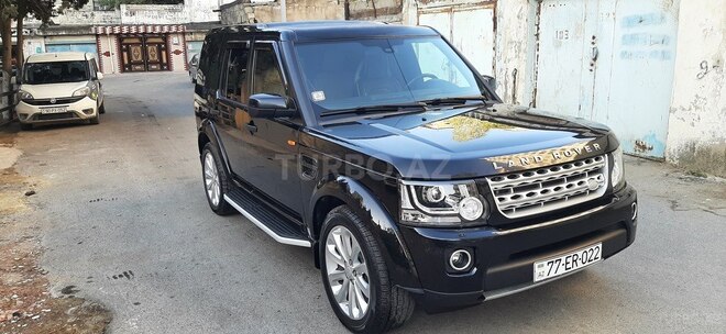 Land Rover Discovery 2008, 320,000 km - 2.7 l - Bakı