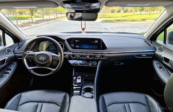Hyundai Sonata 2021, 19,500 km - 2.0 l - Bakı