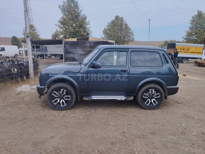 LADA (VAZ) Niva 2018, 98,027 km - 1.7 l - Tərtər