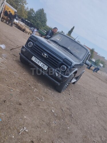 LADA (VAZ) Niva 2018, 98,027 km - 1.7 l - Tərtər