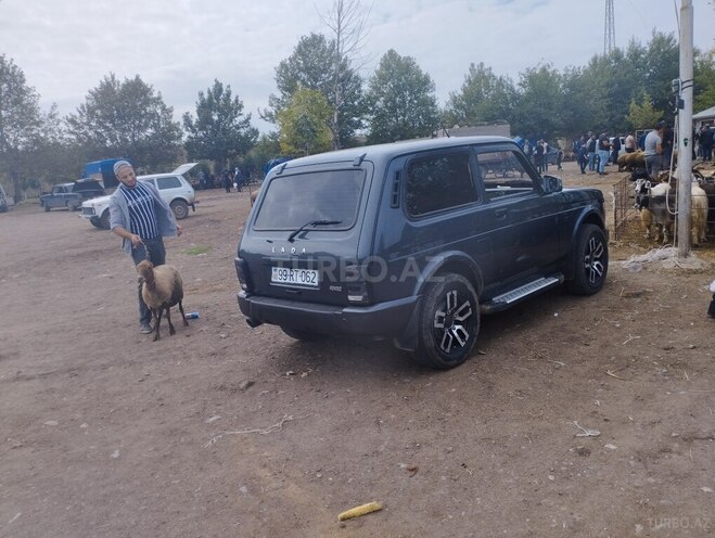 LADA (VAZ) Niva 2018, 98,027 km - 1.7 l - Tərtər