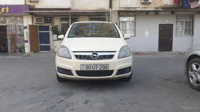 Opel Zafira 2007, 200,000 km - 1.9 l - Bakı