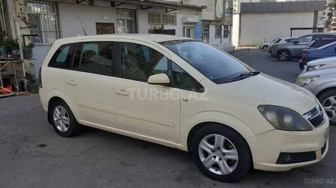Opel Zafira 2007, 200,000 km - 1.9 l - Bakı