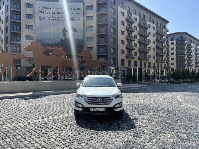 Hyundai Santa Fe 2014, 167,748 km - 2.0 l - Bakı