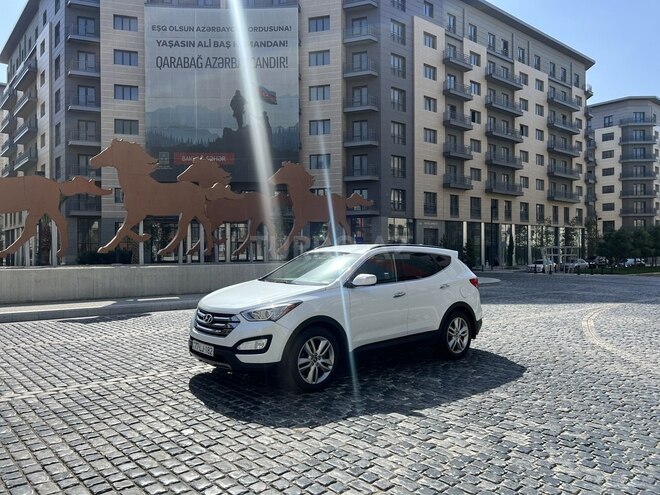 Hyundai Santa Fe 2014, 167,748 km - 2.0 l - Bakı