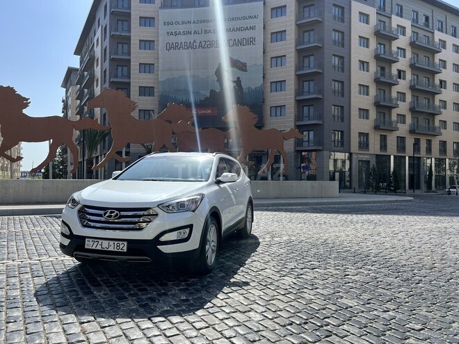 Hyundai Santa Fe 2014, 167,748 km - 2.0 l - Bakı