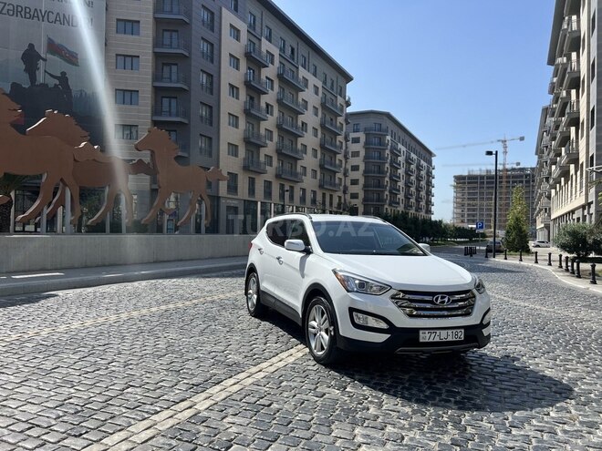 Hyundai Santa Fe 2014, 167,748 km - 2.0 l - Bakı