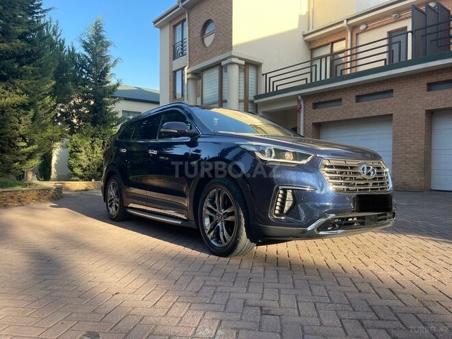 Hyundai Grand Santa Fe 2017, 169,000 km - 2.2 л - Bakı