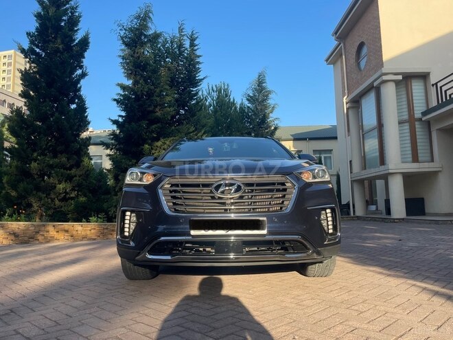Hyundai Grand Santa Fe 2017, 169,000 km - 2.2 л - Bakı