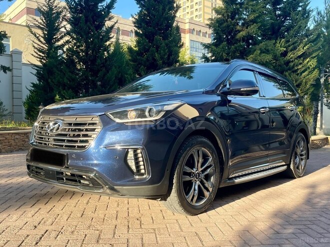 Hyundai Grand Santa Fe 2017, 169,000 km - 2.2 л - Bakı