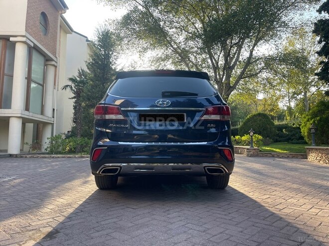Hyundai Grand Santa Fe 2017, 169,000 km - 2.2 л - Bakı