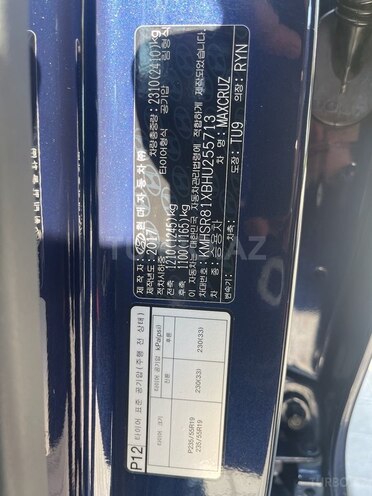 Hyundai Grand Santa Fe 2017, 169,000 km - 2.2 л - Bakı