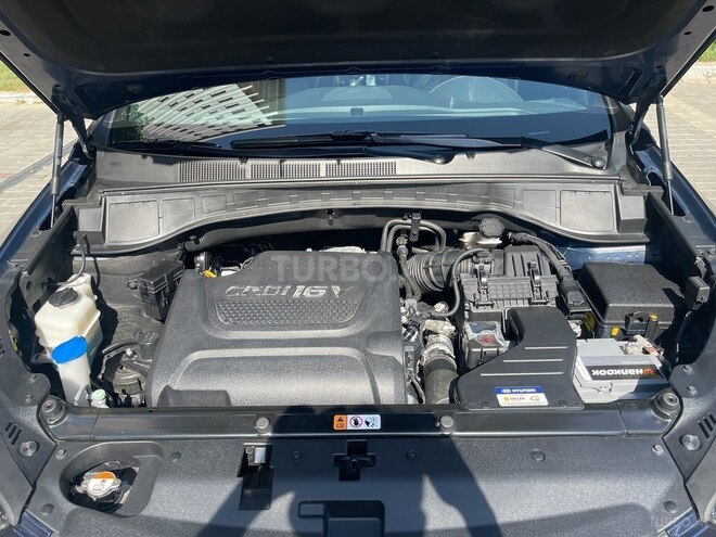 Hyundai Grand Santa Fe 2017, 169,000 km - 2.2 л - Bakı