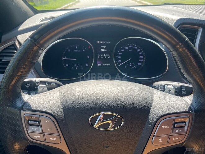 Hyundai Grand Santa Fe 2017, 169,000 km - 2.2 л - Bakı