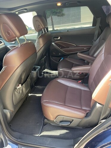 Hyundai Grand Santa Fe 2017, 169,000 km - 2.2 л - Bakı