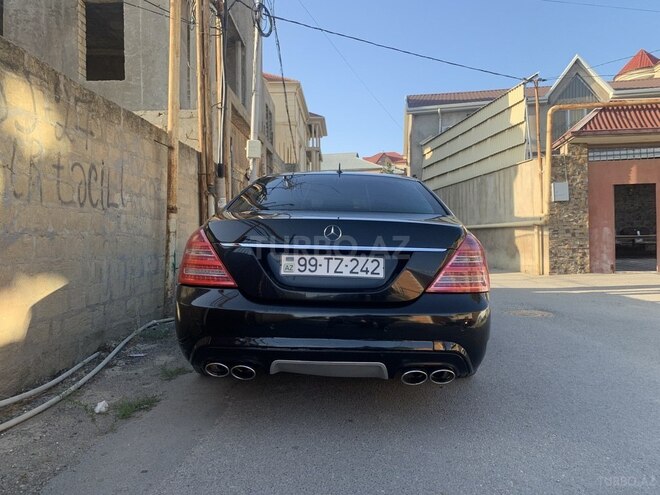 Mercedes S 350 2006, 273,000 km - 3.5 l - Bakı