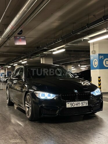 BMW 320 2013, 193,000 km - 2.0 l - Bakı
