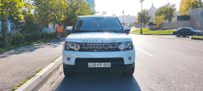 Land Rover RR Sport