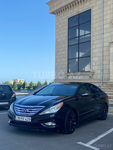 Hyundai Sonata 2011, 138,000 km - 2.0 l - Bakı
