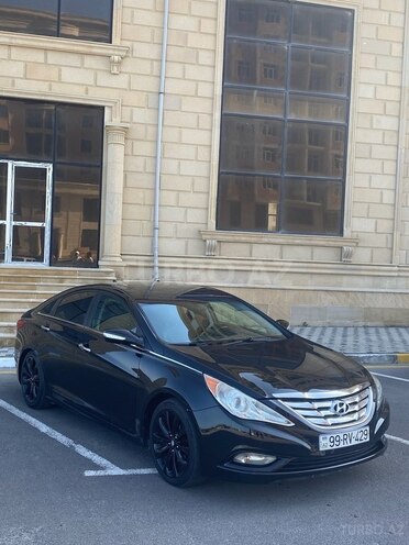 Hyundai Sonata 2011, 138,000 km - 2.0 l - Bakı