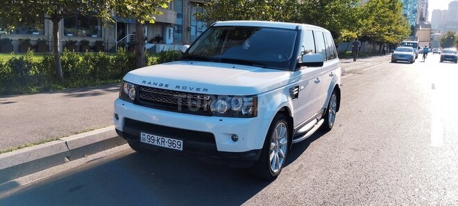 Land Rover RR Sport