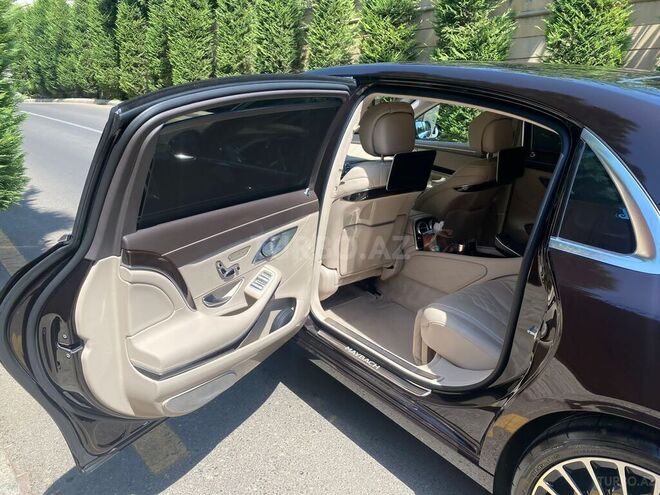 Mercedes-Maybach S 400 2017, 46,000 km - 3.0 л - Bakı