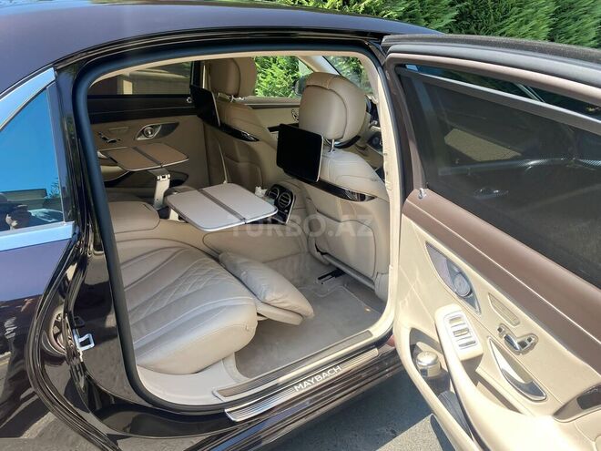 Mercedes-Maybach S 400 2017, 46,000 km - 3.0 л - Bakı