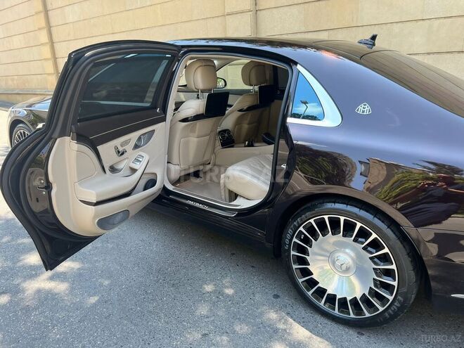 Mercedes-Maybach S 400 2017, 46,000 km - 3.0 л - Bakı