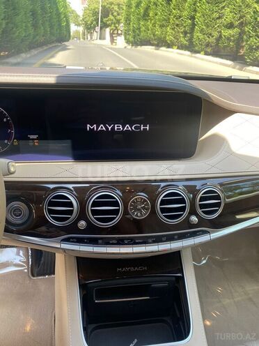 Mercedes-Maybach S 400 2017, 46,000 km - 3.0 л - Bakı