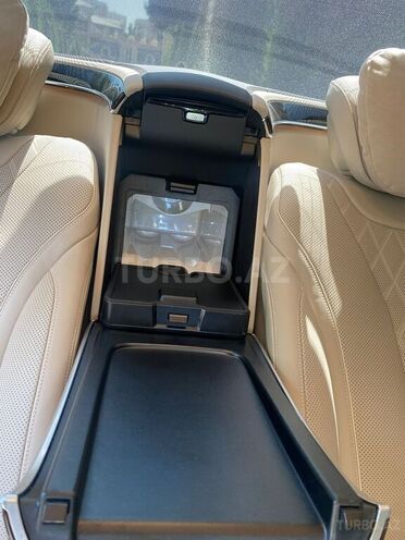 Mercedes-Maybach S 400 2017, 46,000 km - 3.0 л - Bakı