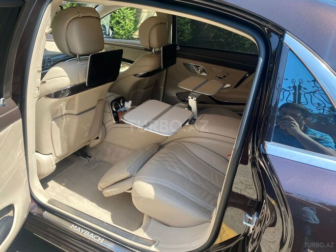 Mercedes-Maybach S 400 2017, 46,000 km - 3.0 л - Bakı