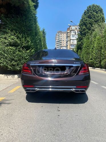 Mercedes-Maybach S 400 2017, 46,000 km - 3.0 л - Bakı