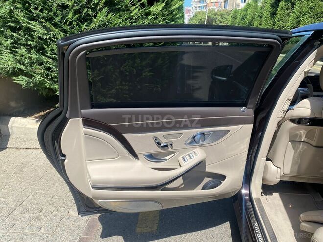 Mercedes-Maybach S 400 2017, 46,000 km - 3.0 л - Bakı