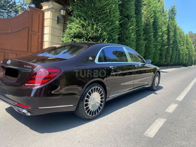 Mercedes-Maybach S 400 2017, 46,000 km - 3.0 л - Bakı