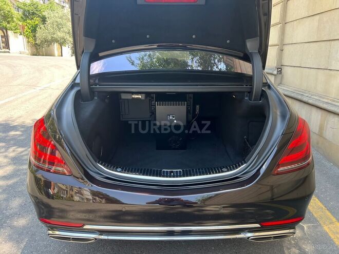 Mercedes-Maybach S 400 2017, 46,000 km - 3.0 л - Bakı