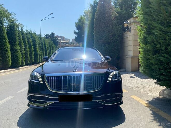 Mercedes-Maybach S 400 2017, 46,000 km - 3.0 л - Bakı