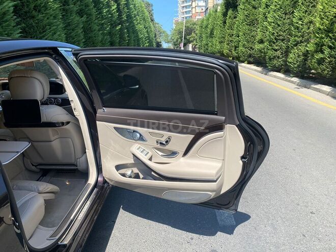 Mercedes-Maybach S 400 2017, 46,000 km - 3.0 л - Bakı