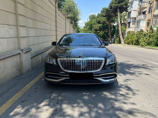 Mercedes-Maybach S 400 2017, 46,000 km - 3.0 л - Bakı